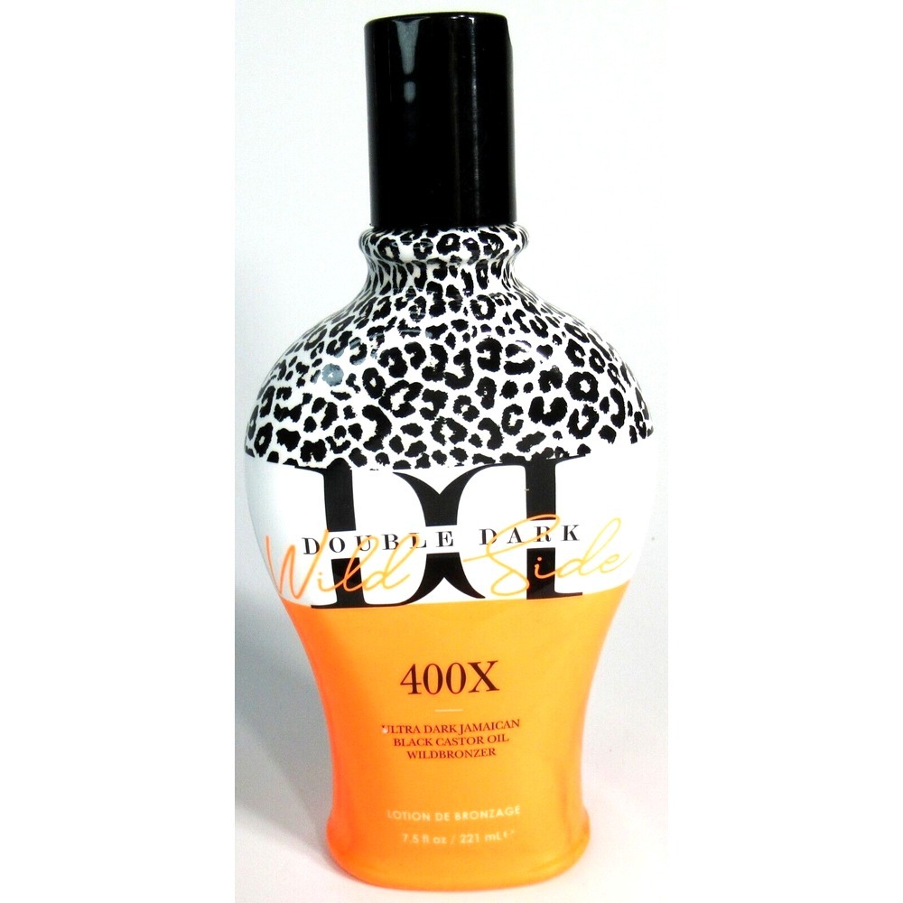 DD Wild Side Brown Sugar Tanning Bed Lotion 7.5 oz 400X Ultra Dark WildBronzer